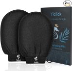 Notre test du Gant Exfoliant Yiclick Viscose Souple