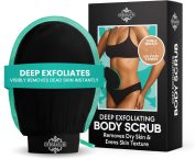 Notre test du Dermasuri Gant Exfoliant Corps Coréen