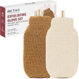 Notre test du Kit BICTIVE Gants Exfoliants en Fibres Naturelles