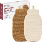 Notre test du Kit BICTIVE Gants Exfoliants en Fibres Naturelles