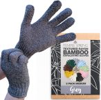 Notre test du Temple Spring Gant Exfoliant en Bambou